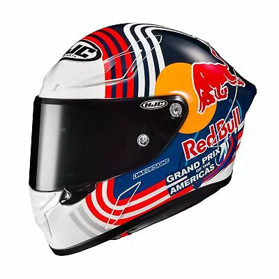 Full Face Helmet > HJC RPHA 1 ECE 22.06 Carbon Motorcycle - Red Bull Austin MC12 • $1839.70